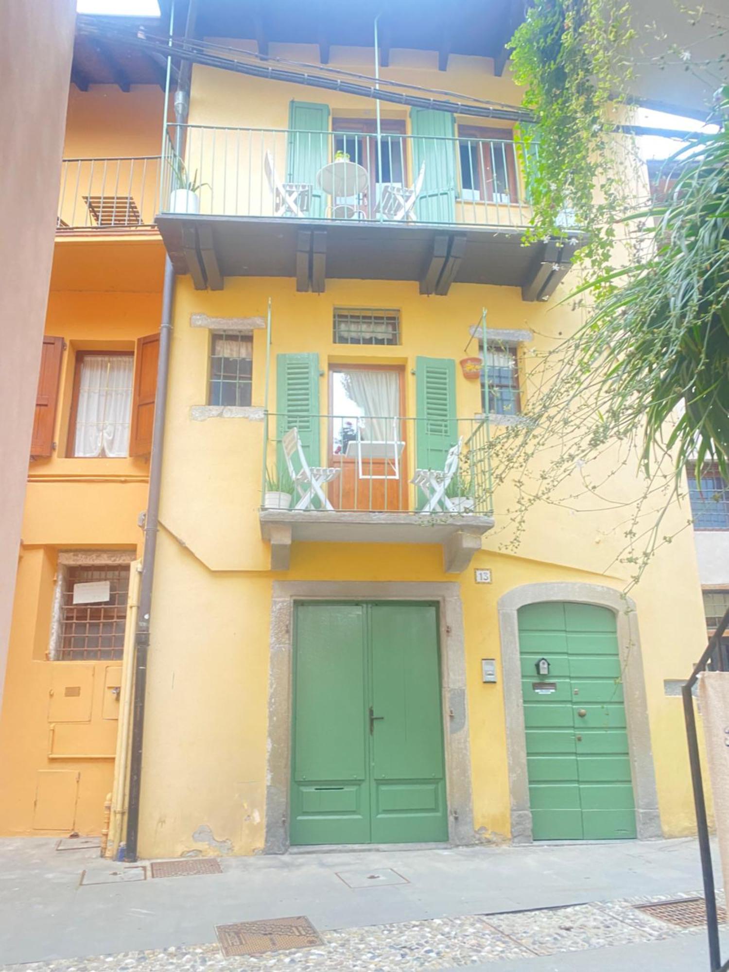Apartamento Casa Torrazzo Pisogne Exterior foto